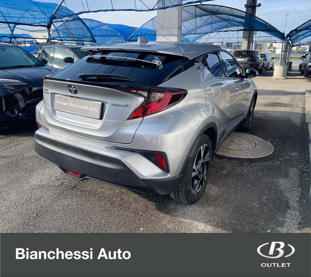 Toyota Toyota C-HR usata a Cremona (6)