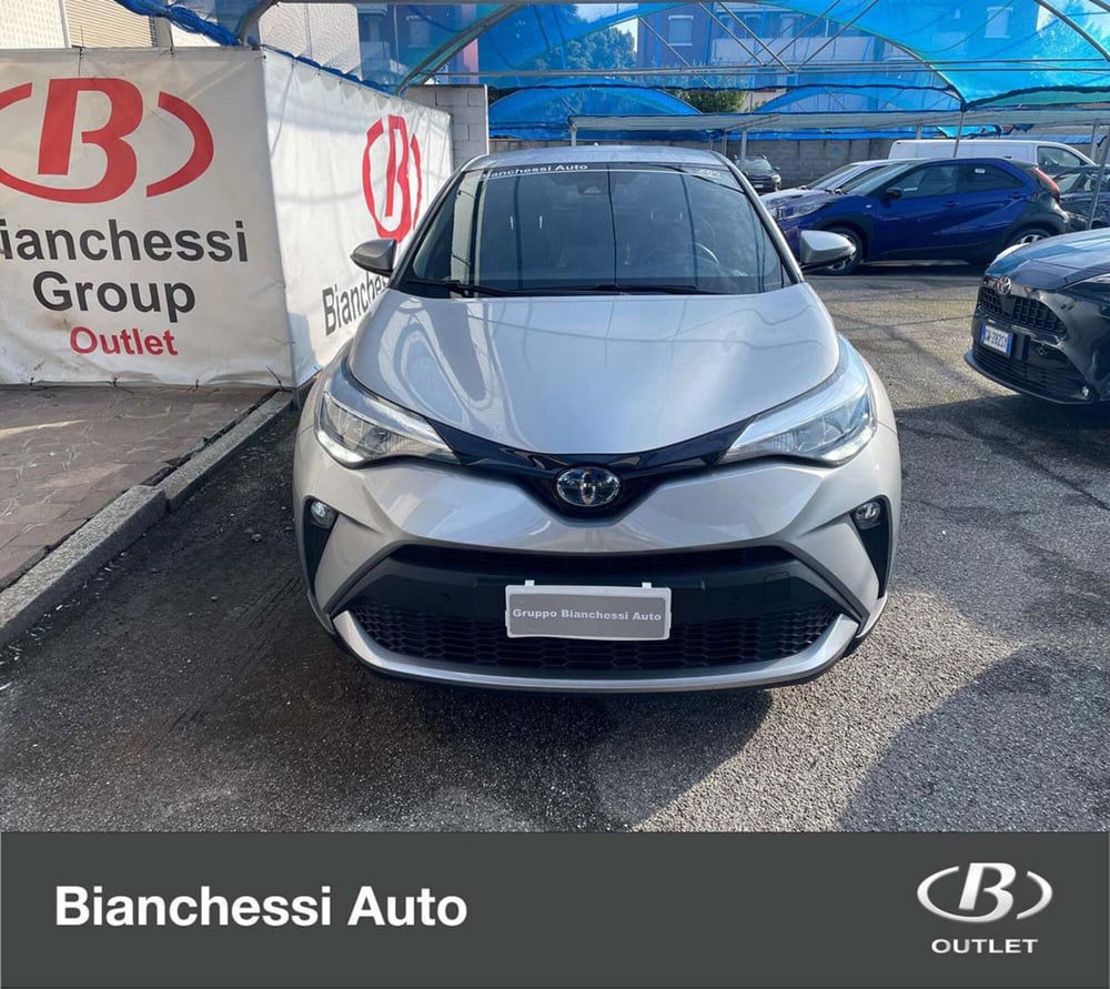 Toyota Toyota C-HR usata a Cremona (7)