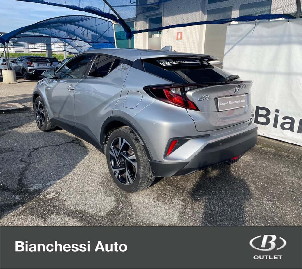 Toyota Toyota C-HR usata a Cremona (9)