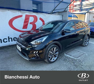 Kia Niro 1.6 GDi DCT HEV Style del 2021 usata a Cremona