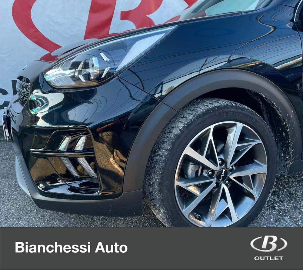 Kia Niro usata a Cremona (10)