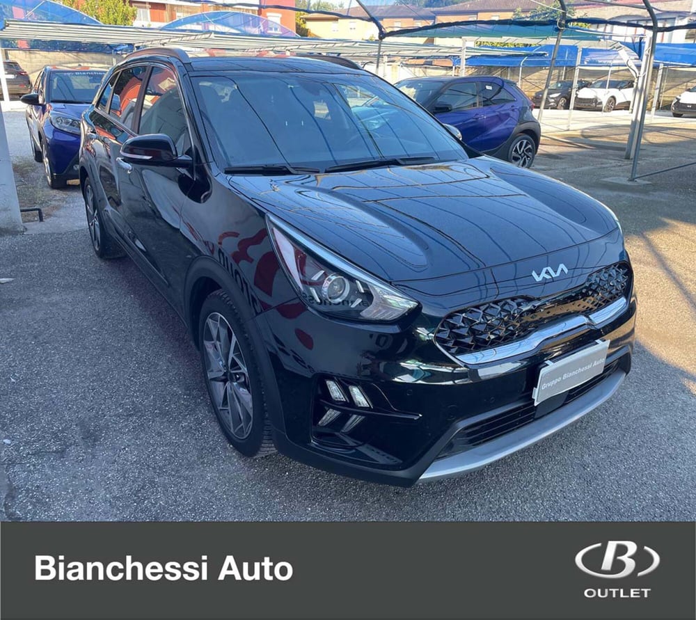 Kia Niro usata a Cremona (3)