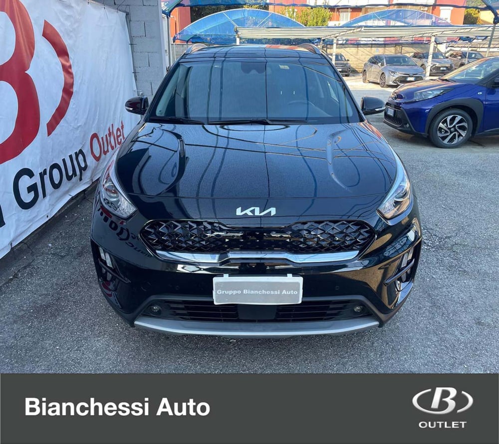 Kia Niro usata a Cremona (4)