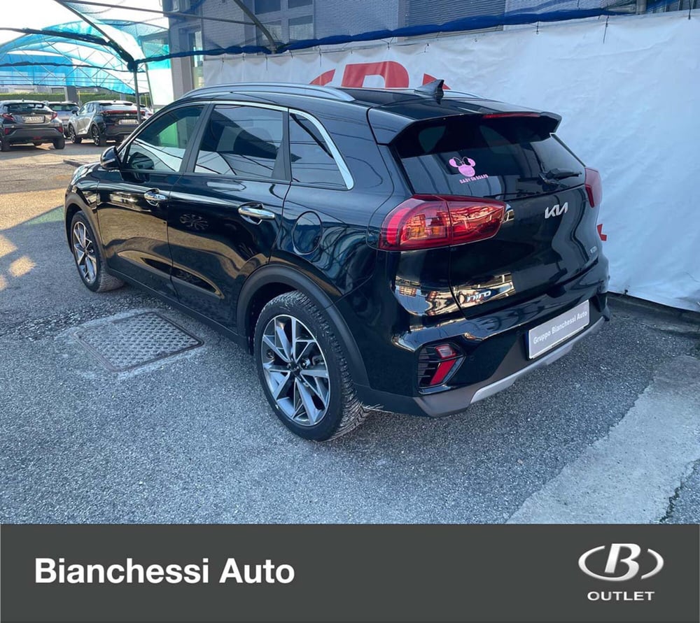 Kia Niro usata a Cremona (5)