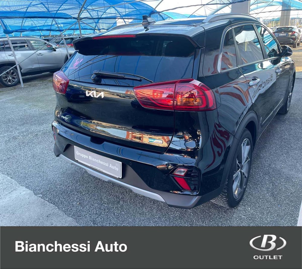 Kia Niro usata a Cremona (7)