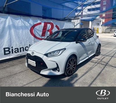 Toyota Yaris GR Sport 1.5 Hybrid 5 porte GR Sport del 2024 usata a Cremona