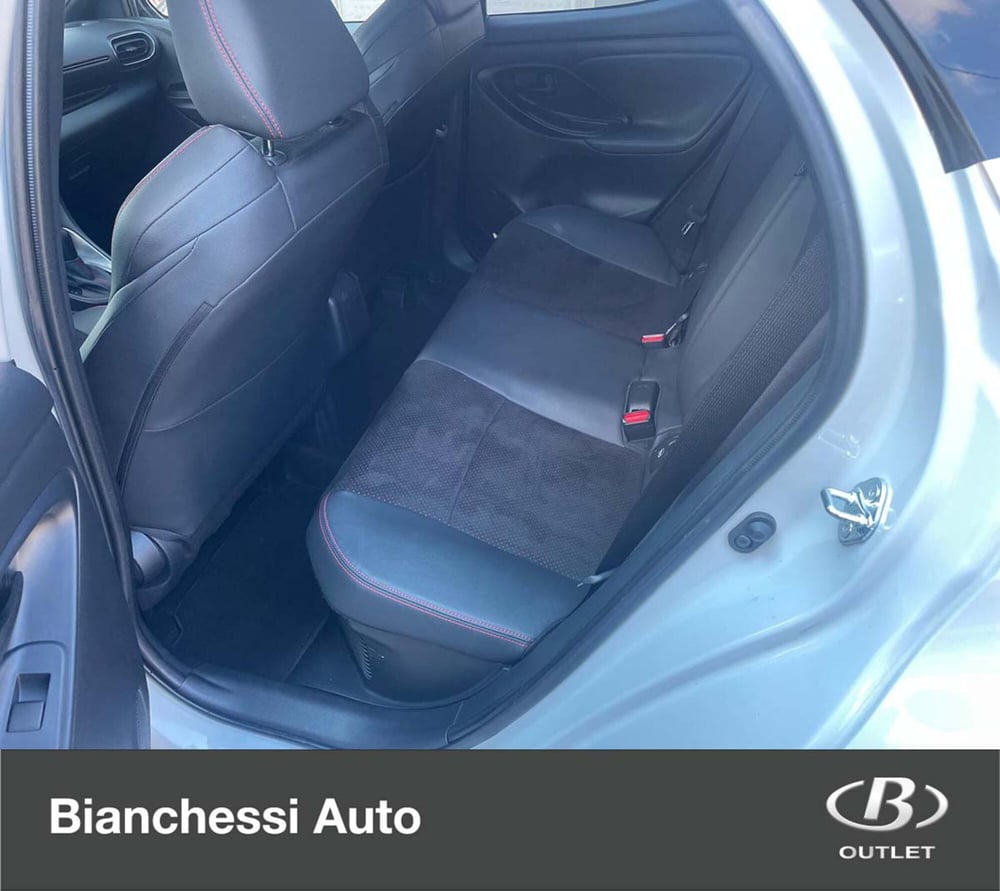 Toyota Yaris GR Sport usata a Cremona (11)