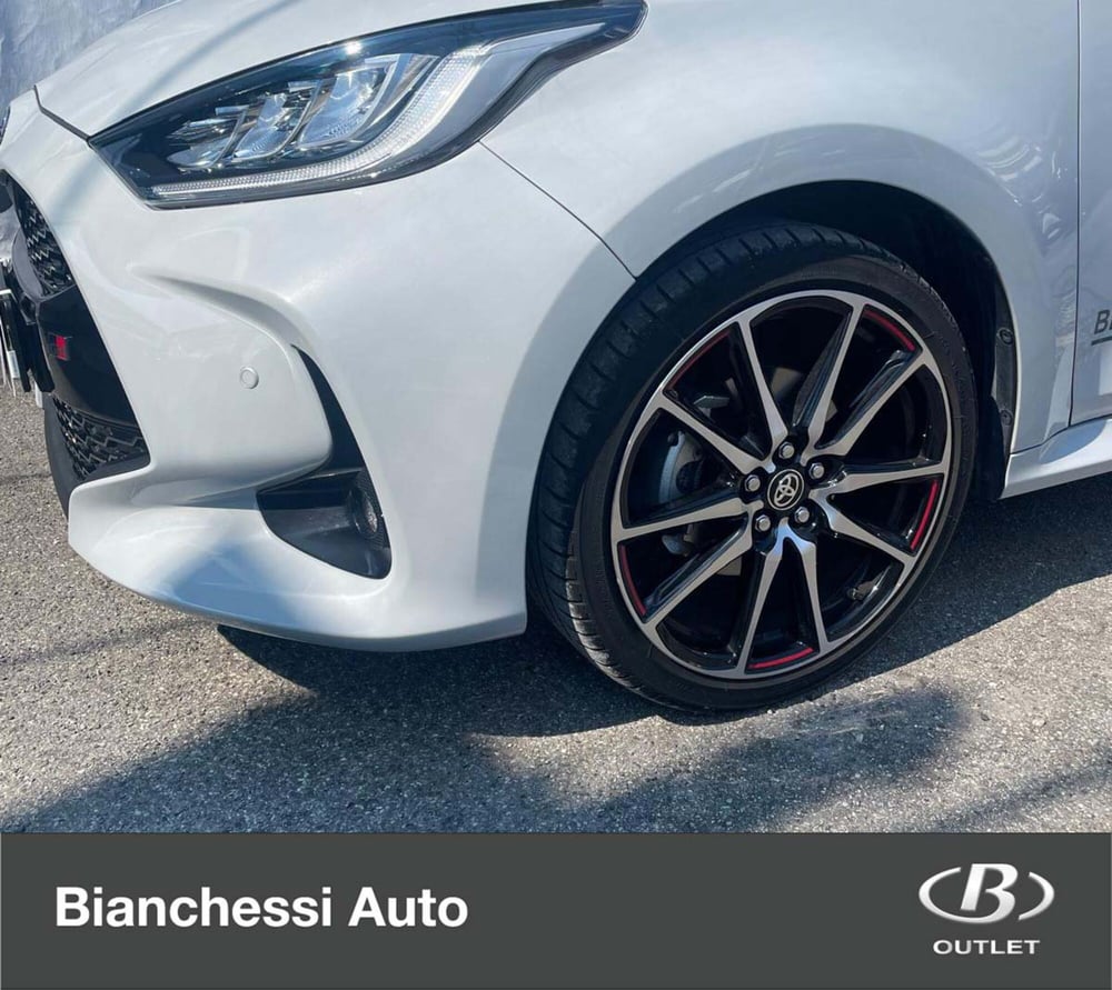 Toyota Yaris GR Sport usata a Cremona (12)