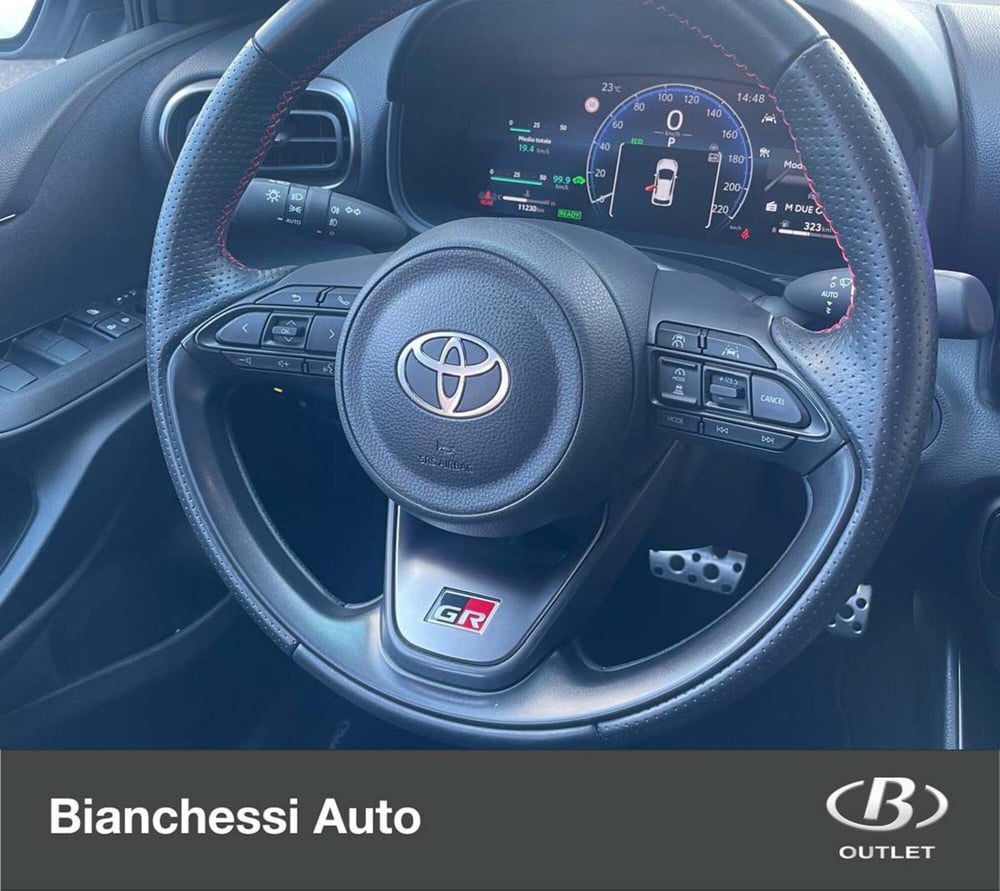 Toyota Yaris GR Sport usata a Cremona (14)
