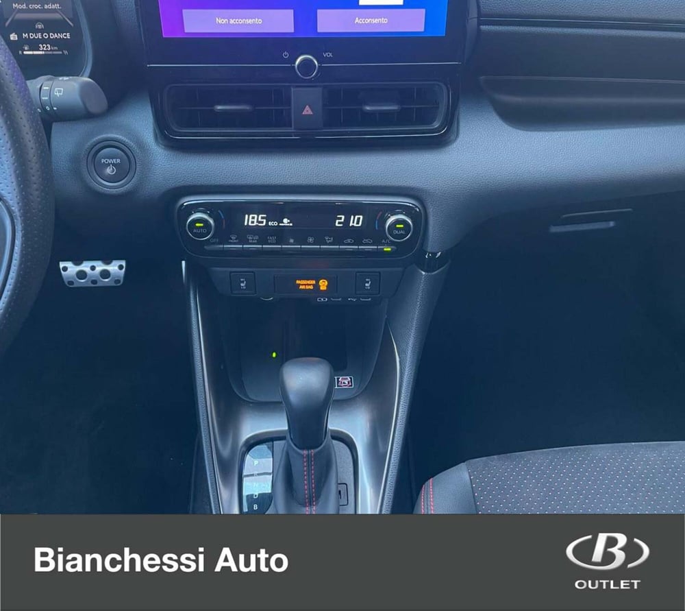 Toyota Yaris GR Sport usata a Cremona (15)