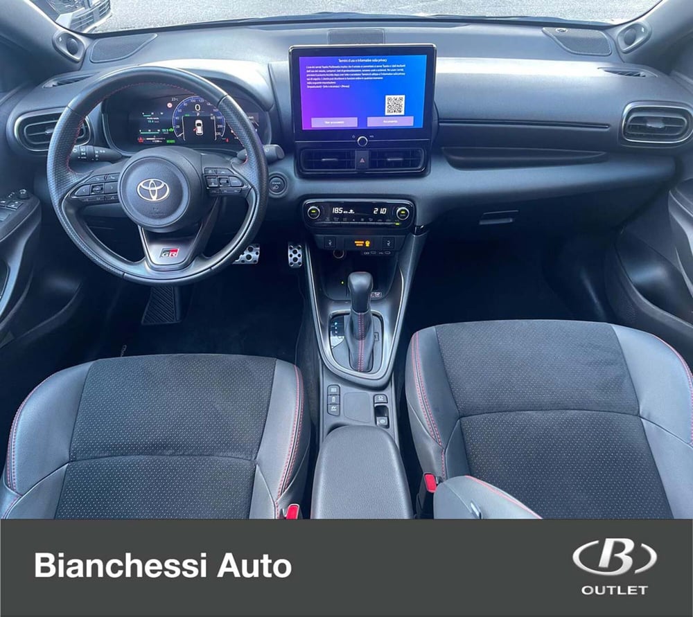 Toyota Yaris GR Sport usata a Cremona (16)