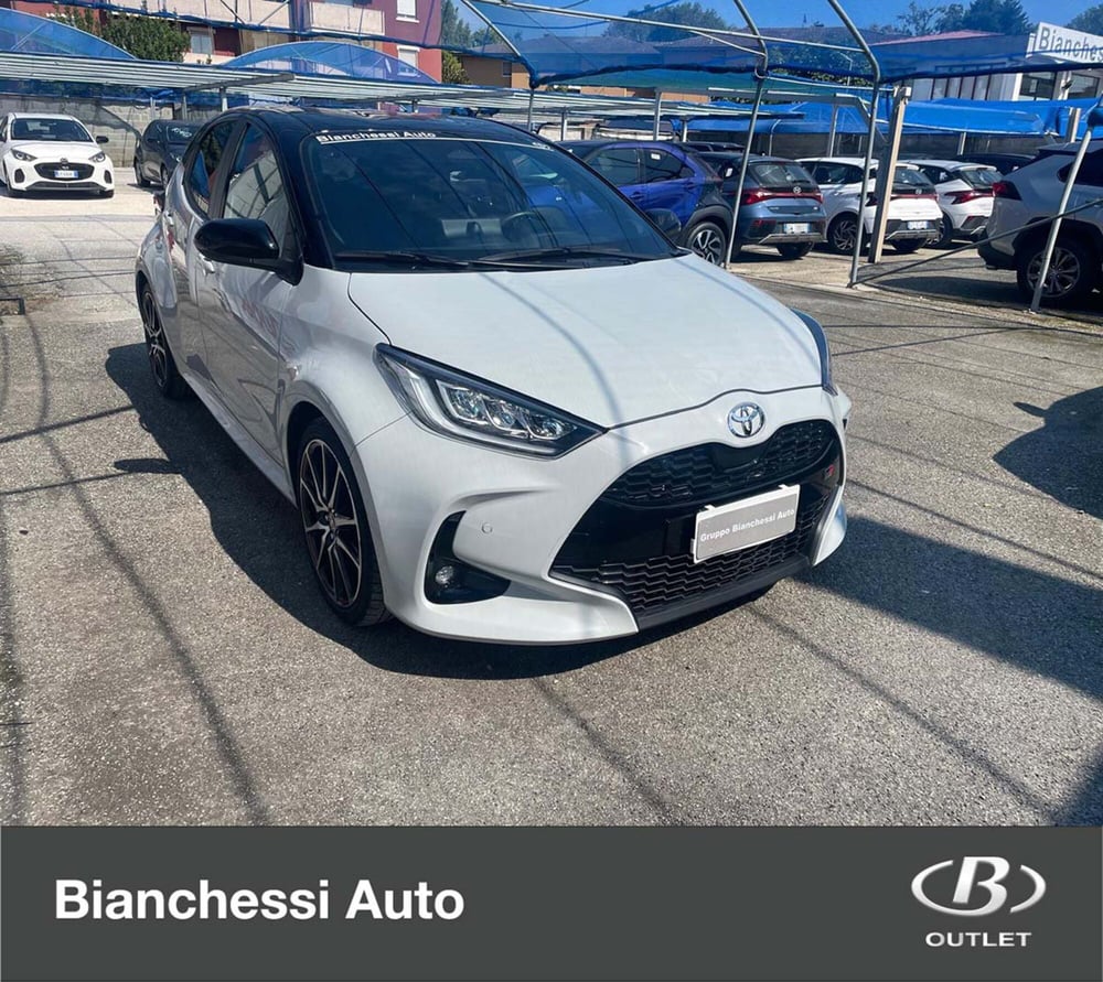 Toyota Yaris GR Sport usata a Cremona (5)
