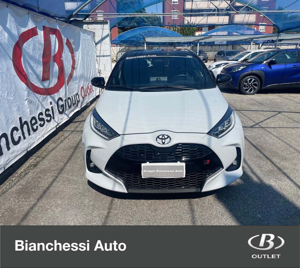 Toyota Yaris GR Sport usata a Cremona (6)