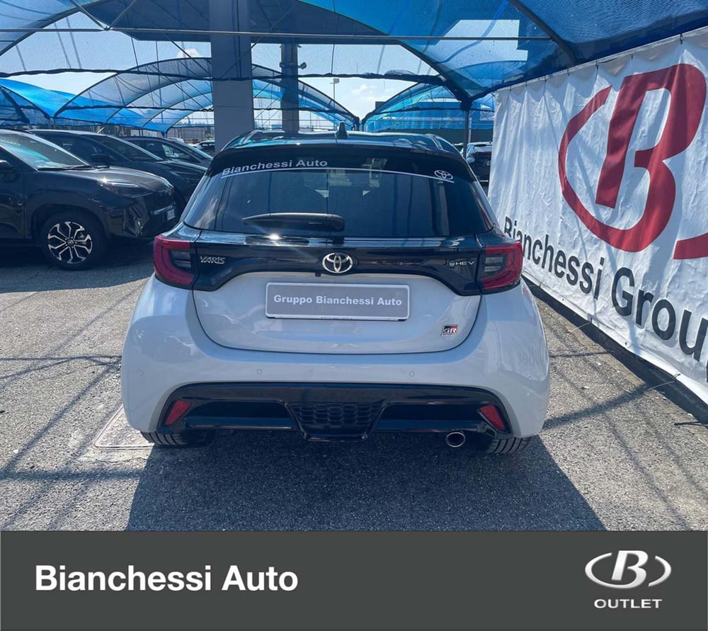 Toyota Yaris GR Sport usata a Cremona (7)