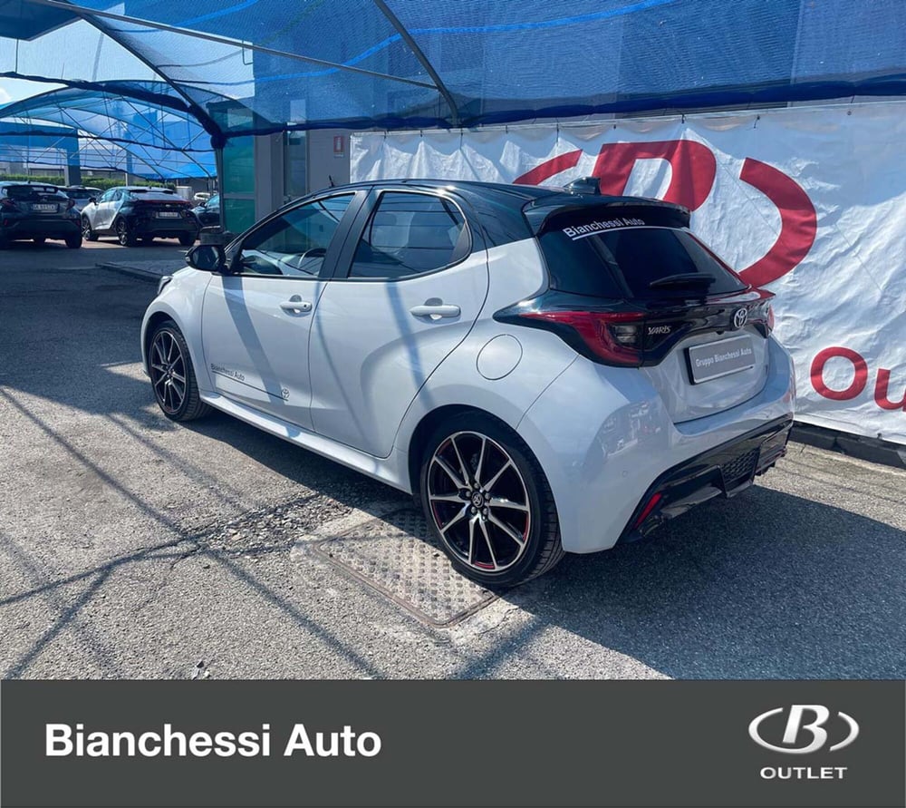 Toyota Yaris GR Sport usata a Cremona (8)