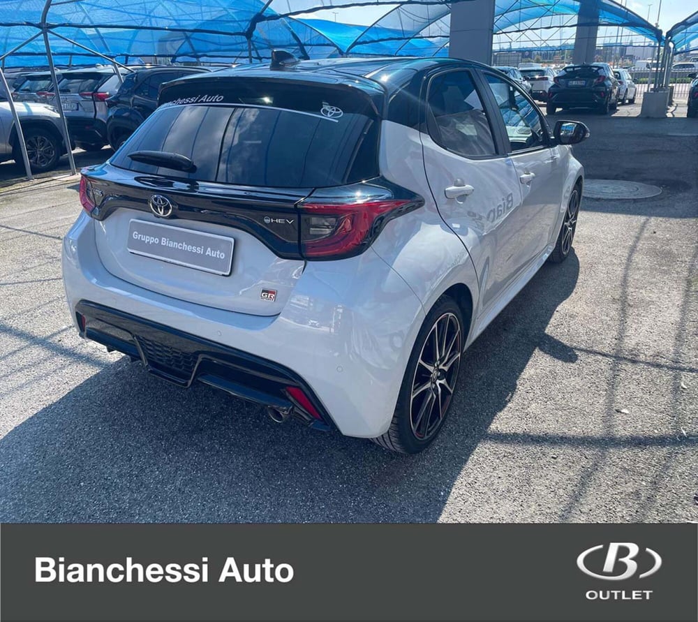 Toyota Yaris GR Sport usata a Cremona (9)