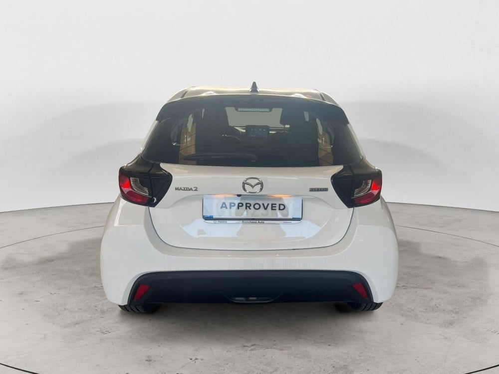 Mazda Mazda2 Hybrid nuova a Cremona (4)