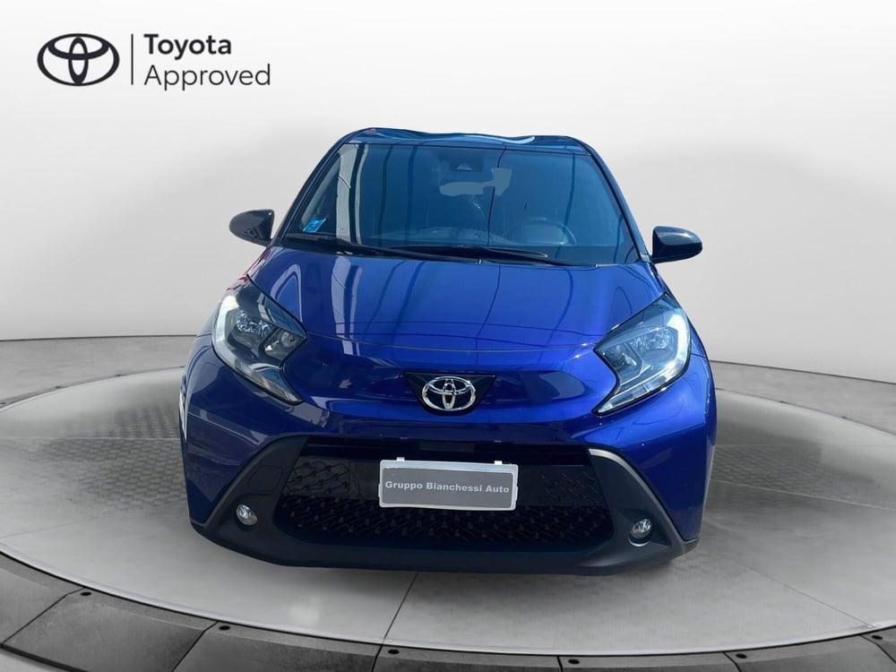 Toyota Aygo X usata a Cremona