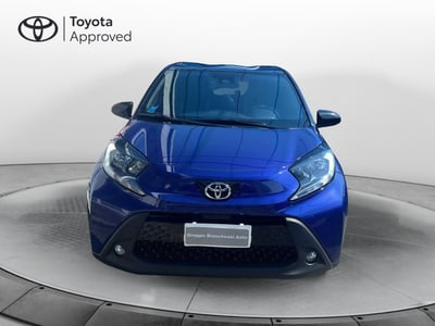 Toyota Aygo X 1.0 VVT-i 72 CV 5p. Undercover S-CVT del 2022 usata a Cremona