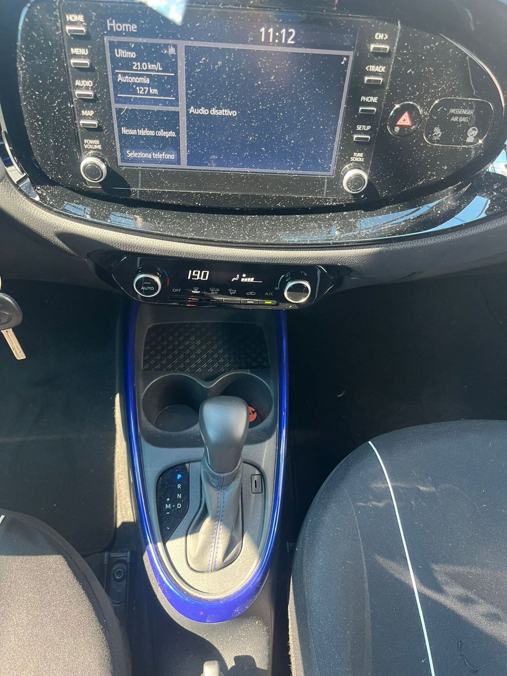 Toyota Aygo X usata a Cremona (12)