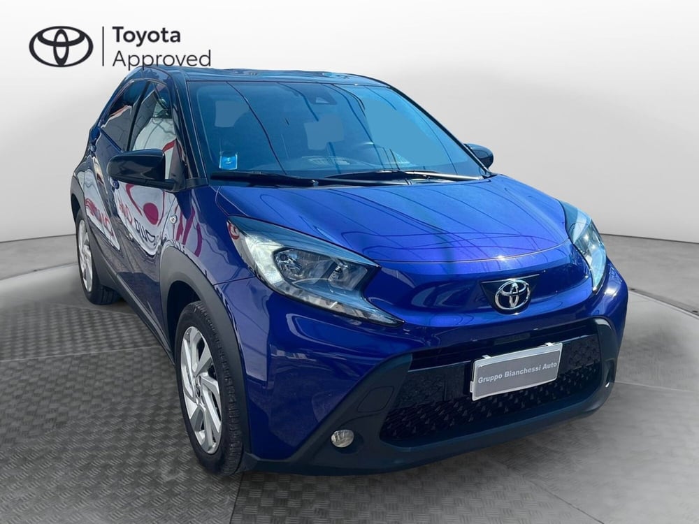 Toyota Aygo X usata a Cremona (3)