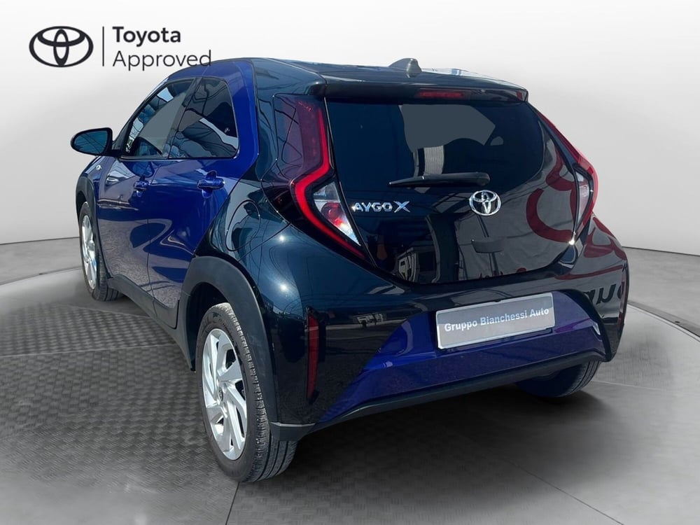 Toyota Aygo X usata a Cremona (4)