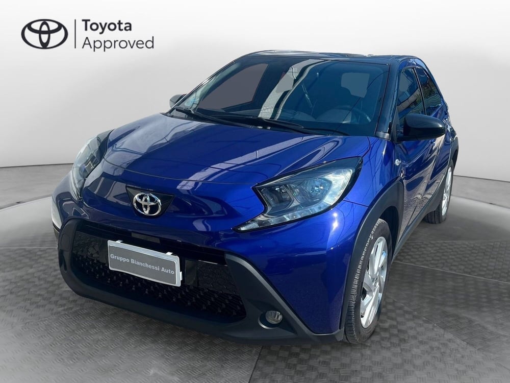 Toyota Aygo X usata a Cremona (5)