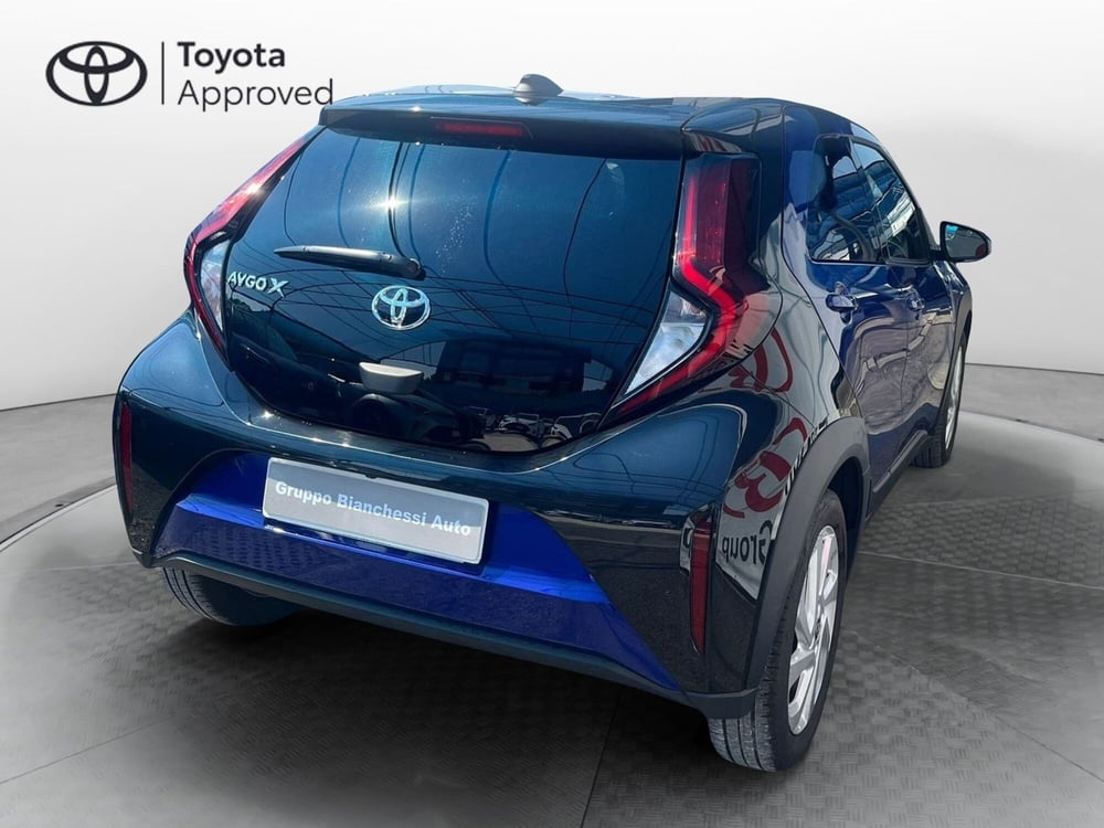 Toyota Aygo X usata a Cremona (7)