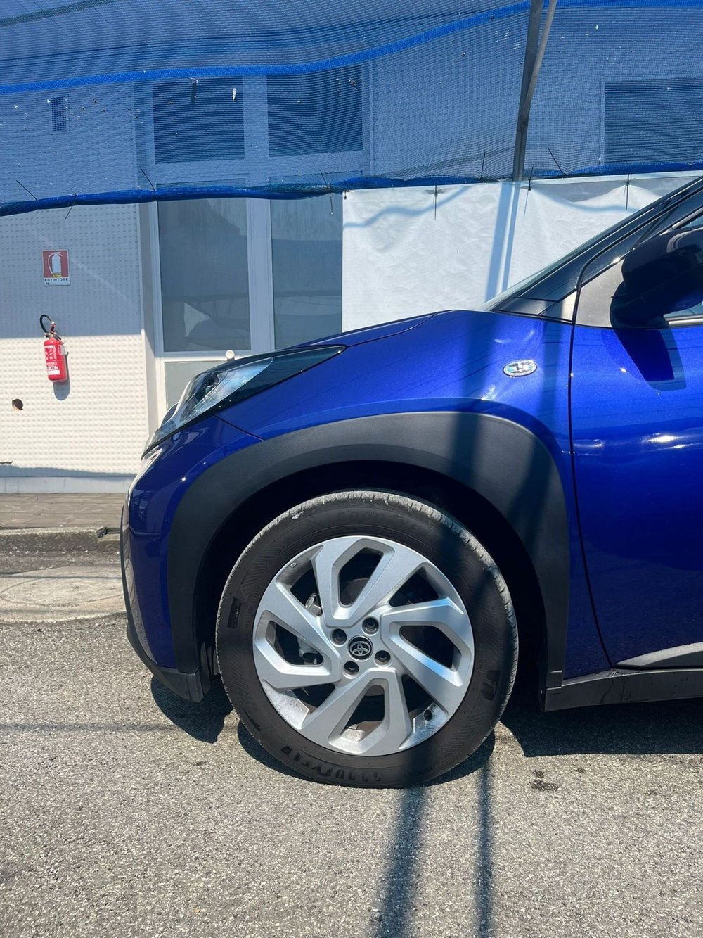 Toyota Aygo X usata a Cremona (8)