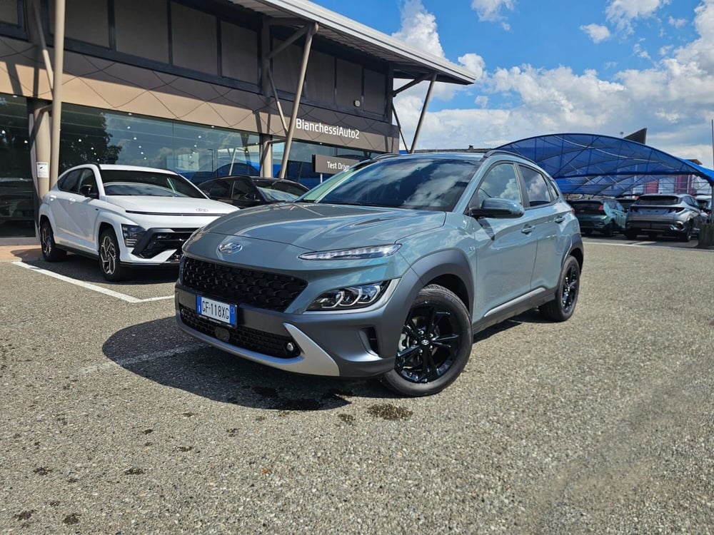 Hyundai Kona usata a Cremona