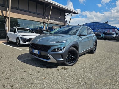 Hyundai Kona 1.0 T-GDI XLine del 2021 usata a Cremona