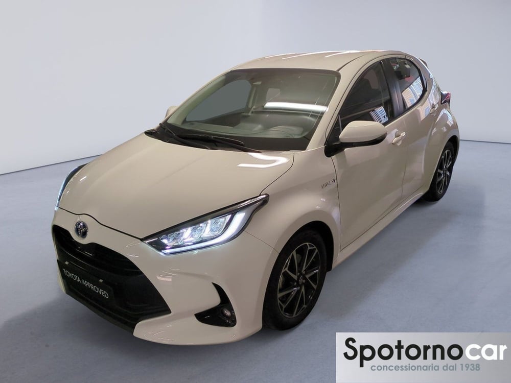 Toyota Yaris usata a Milano