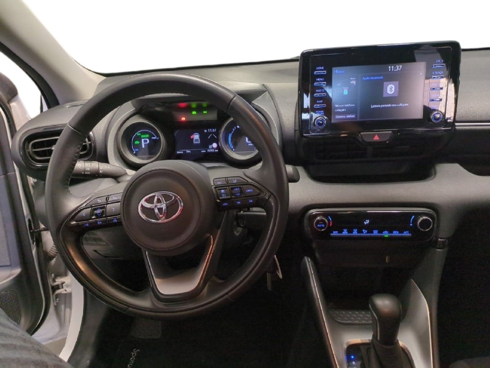 Toyota Yaris usata a Milano (16)