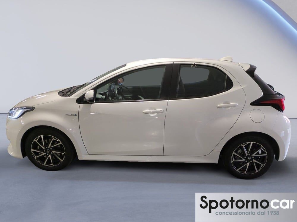 Toyota Yaris usata a Milano (3)