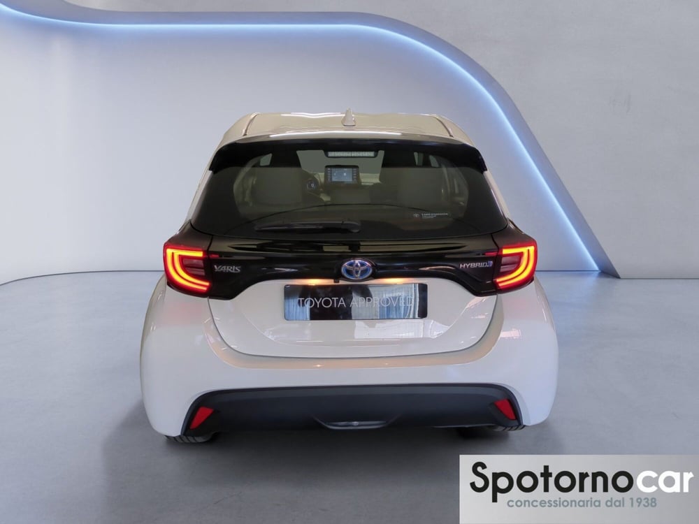Toyota Yaris usata a Milano (5)