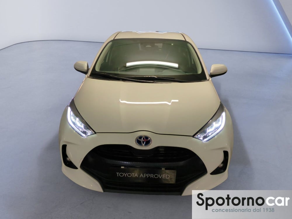 Toyota Yaris usata a Milano (6)