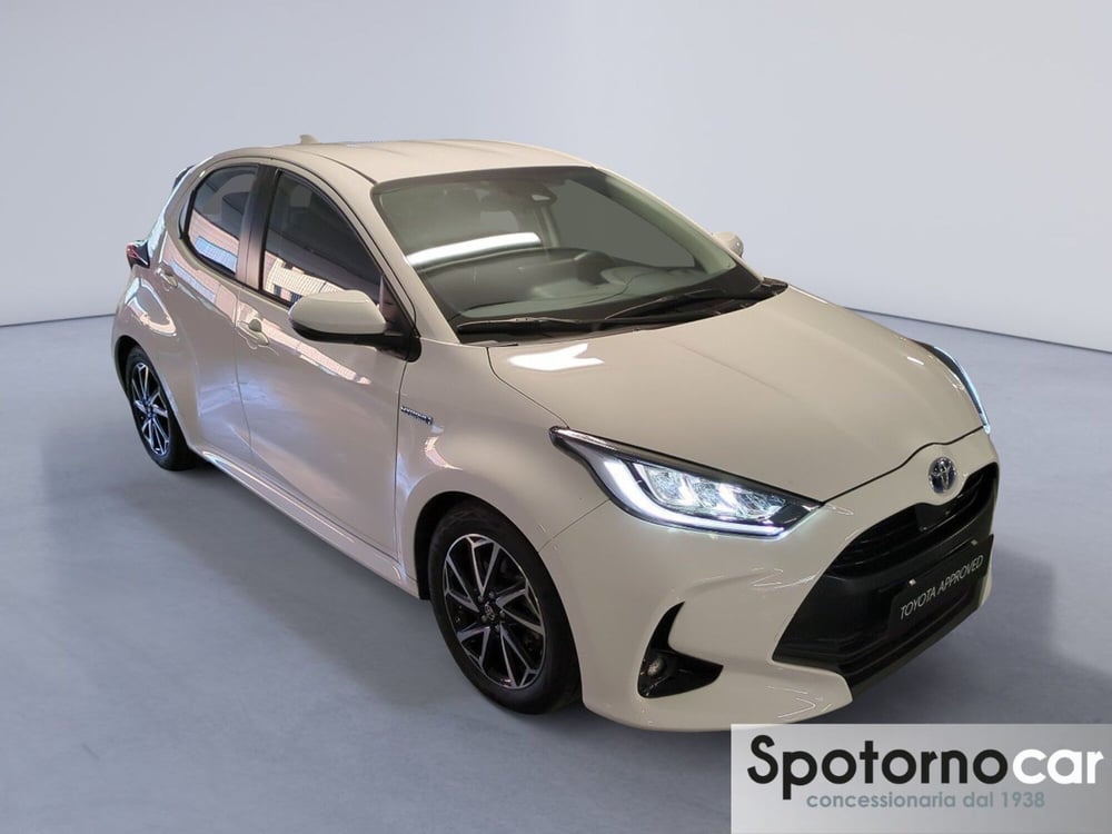 Toyota Yaris usata a Milano (8)