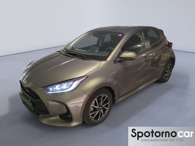 Toyota Yaris 1.5 Hybrid 5 porte Trend del 2021 usata a Milano