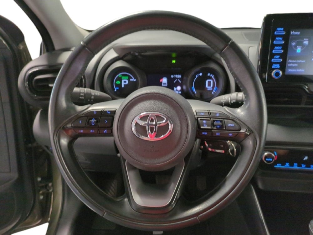 Toyota Yaris usata a Milano (14)