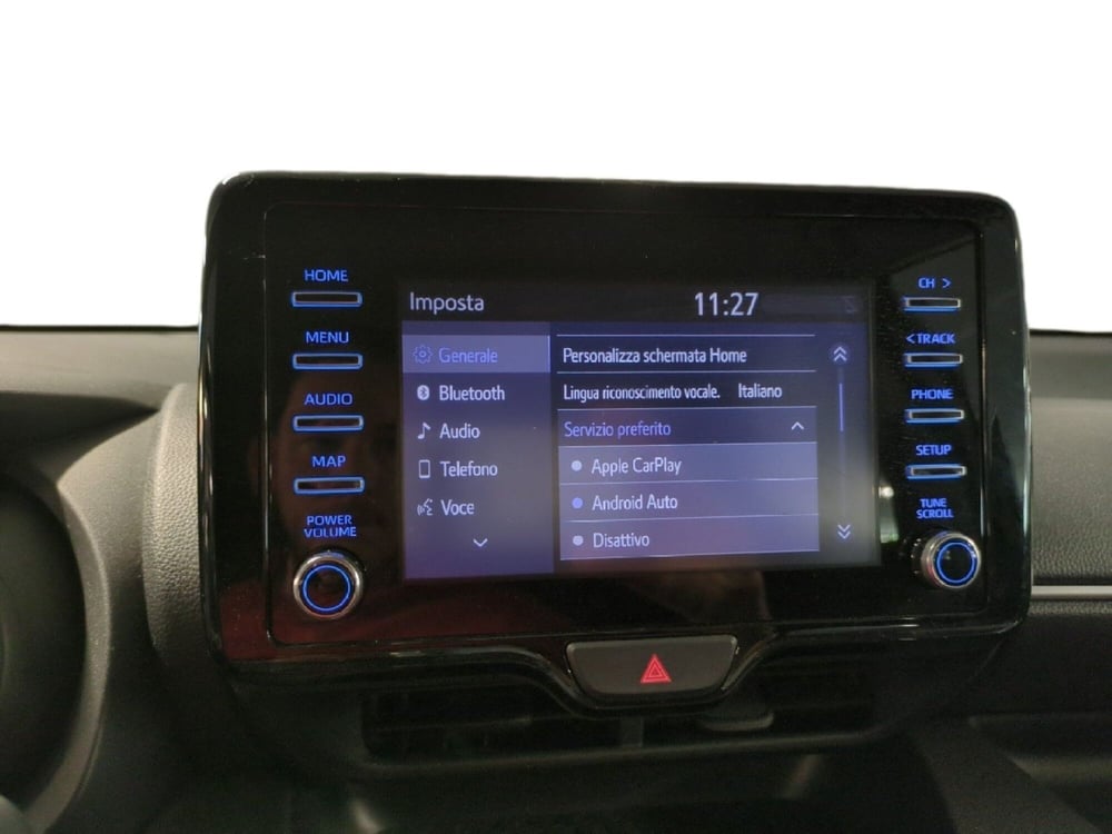Toyota Yaris usata a Milano (16)