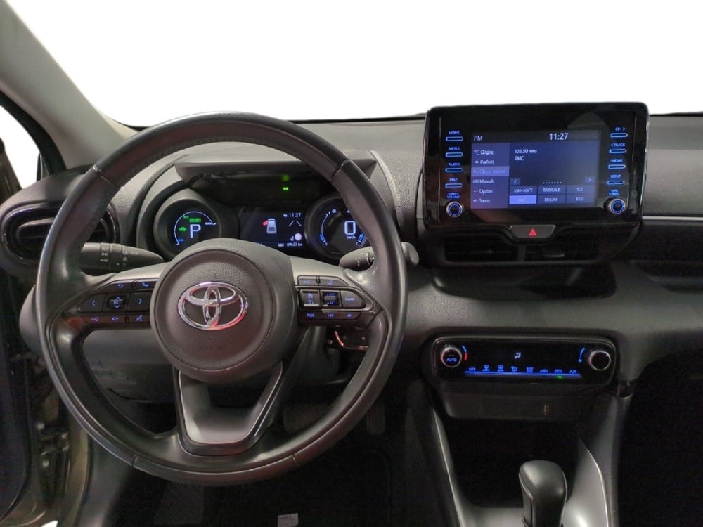 Toyota Yaris usata a Milano (19)