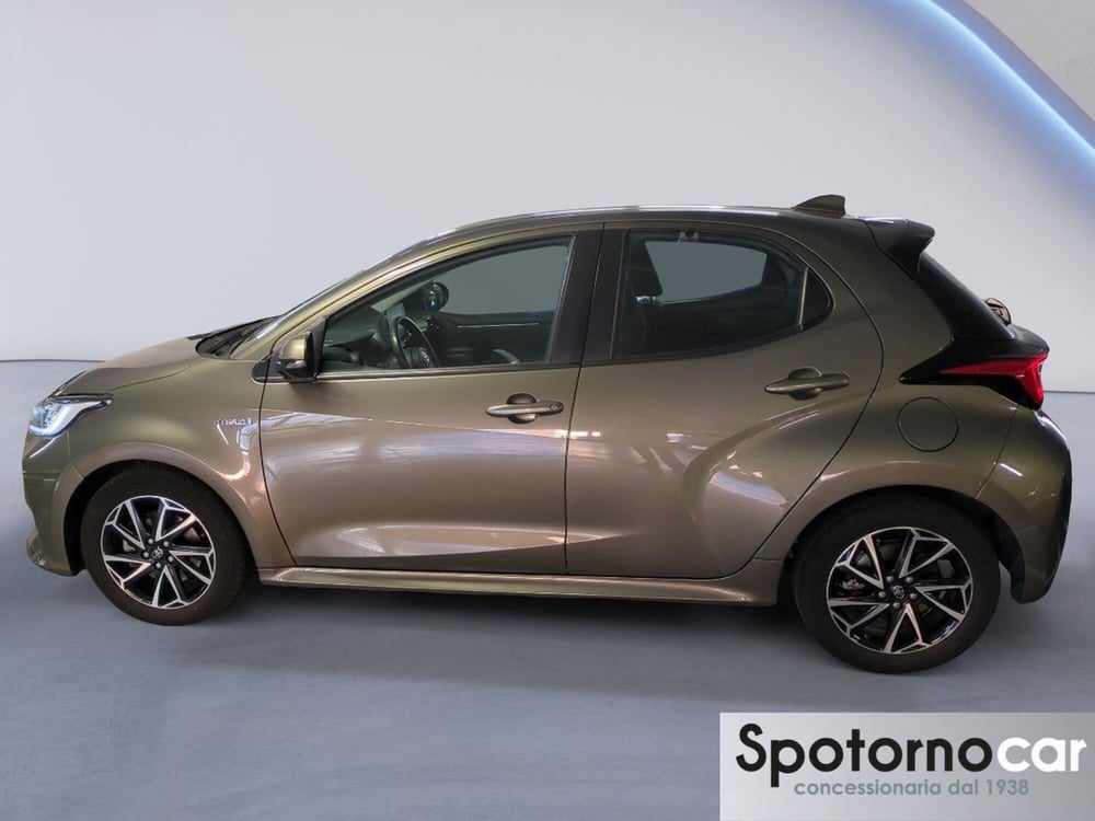Toyota Yaris usata a Milano (3)
