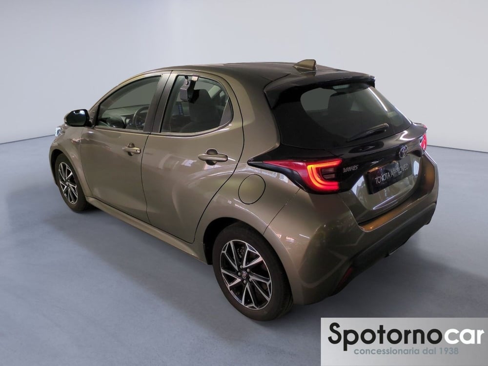 Toyota Yaris usata a Milano (4)