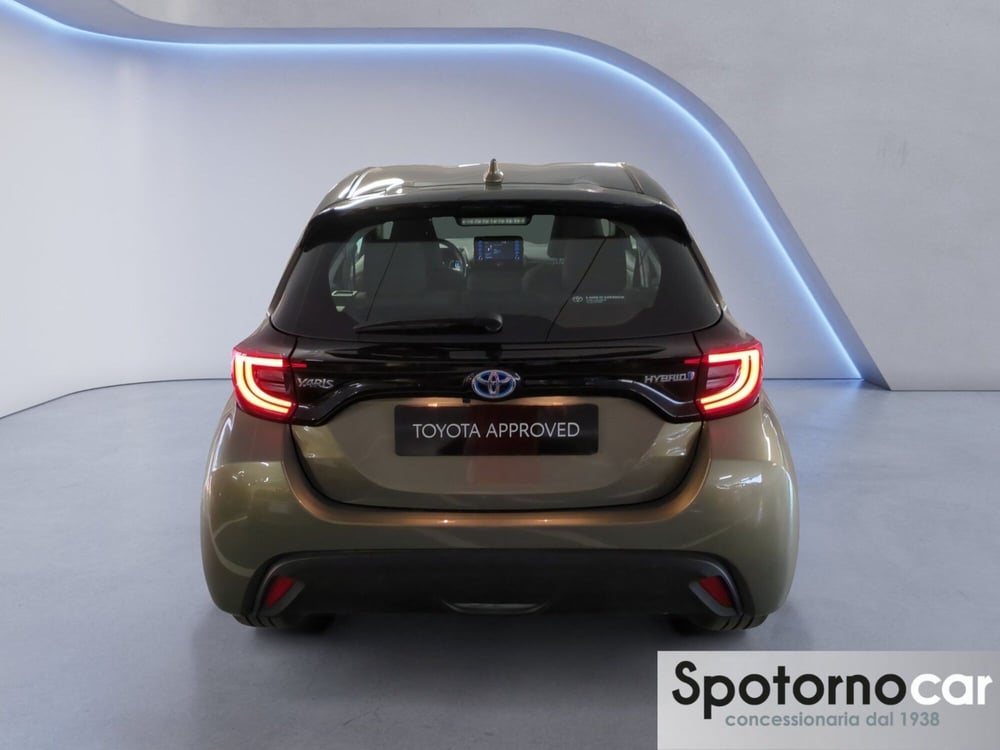 Toyota Yaris usata a Milano (5)