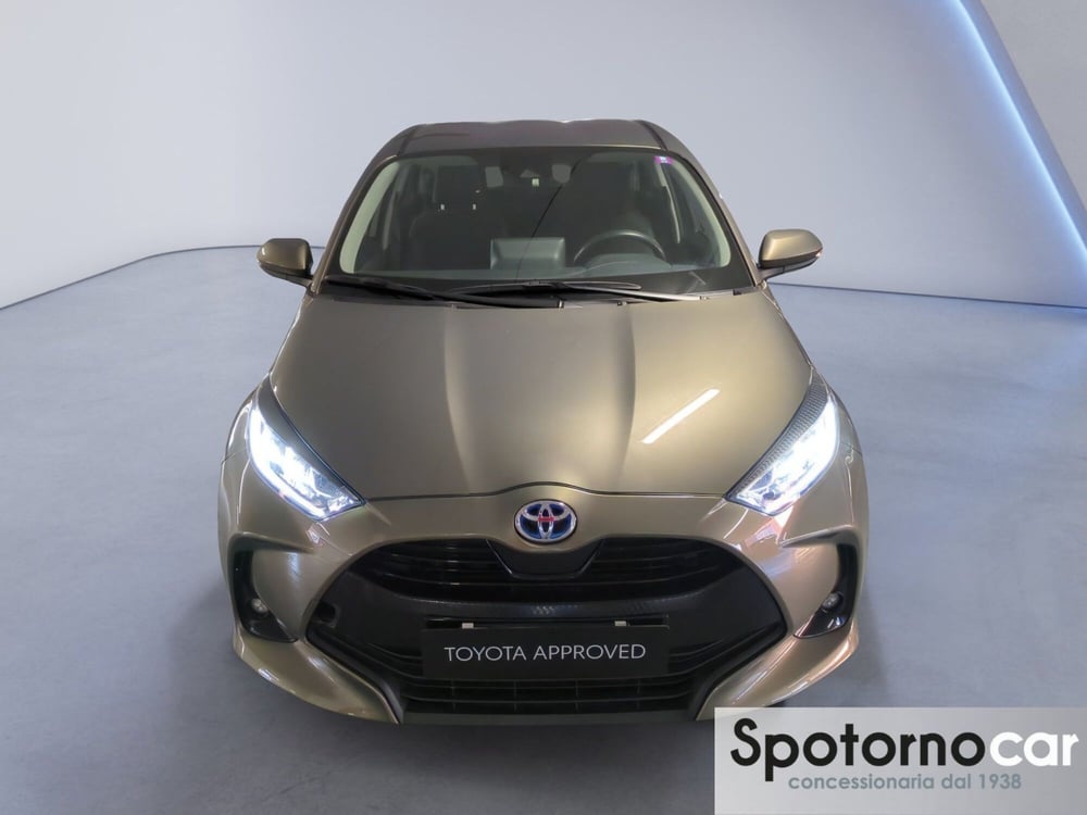 Toyota Yaris usata a Milano (6)