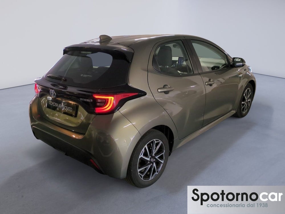 Toyota Yaris usata a Milano (7)