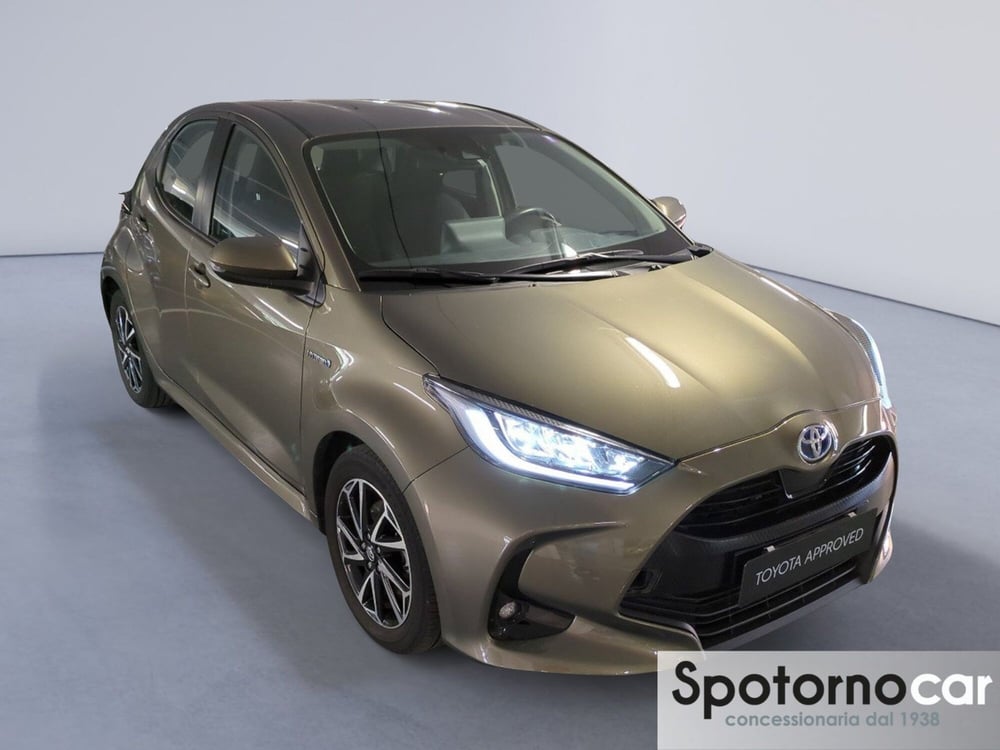 Toyota Yaris usata a Milano (9)