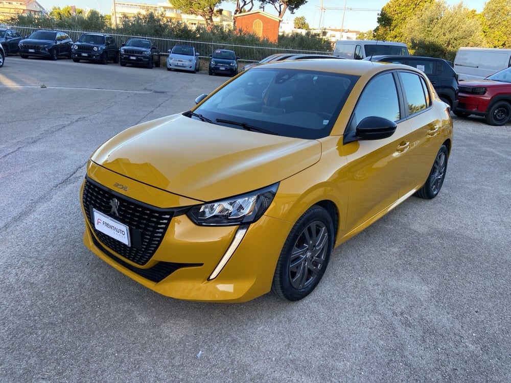 Peugeot 208 usata a Chieti