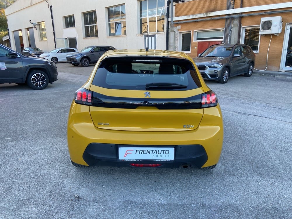 Peugeot 208 usata a Chieti (4)