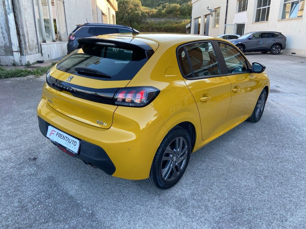 Peugeot 208 usata a Chieti (6)